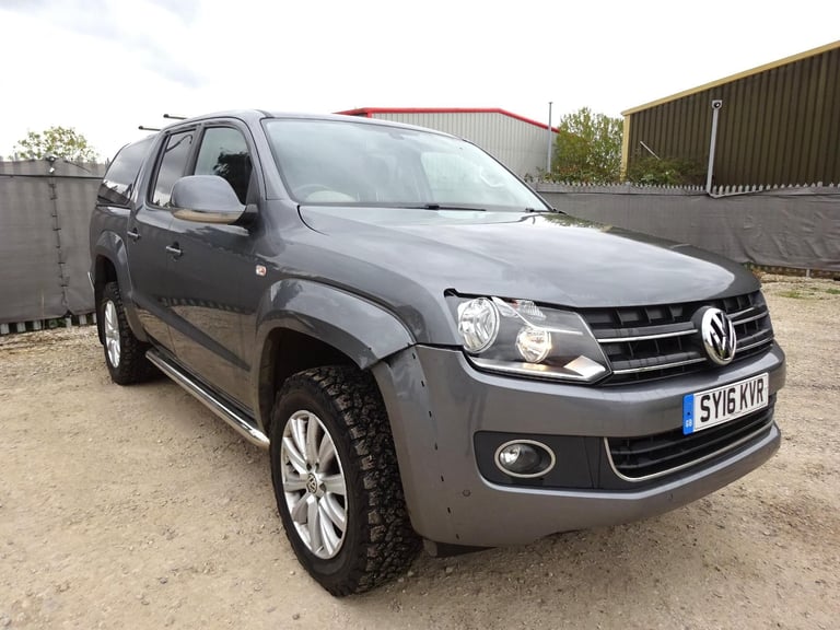 2016 16 REG VOLKSWAGEN AMAROK HIGHLINE 4MOTION AUTO PICK UP DAMAGED SALVAGE