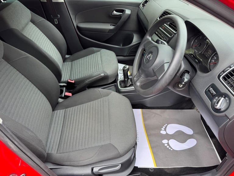 2011 Volkswagen Polo 1.2 TDI Match Euro 5 (s/s) 5dr HATCHBACK Diesel Manual