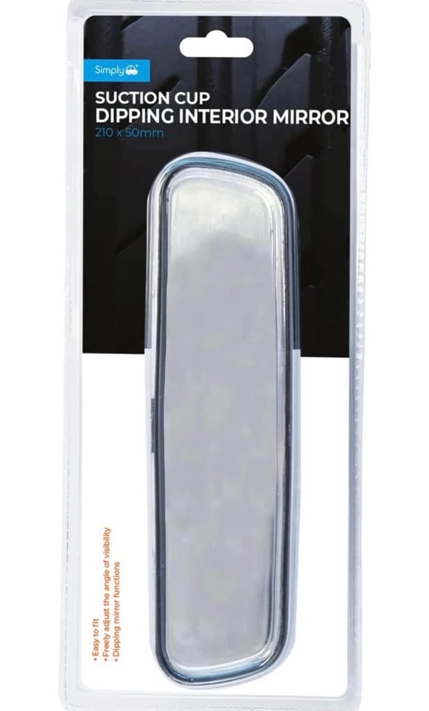 Rear view mirror car
