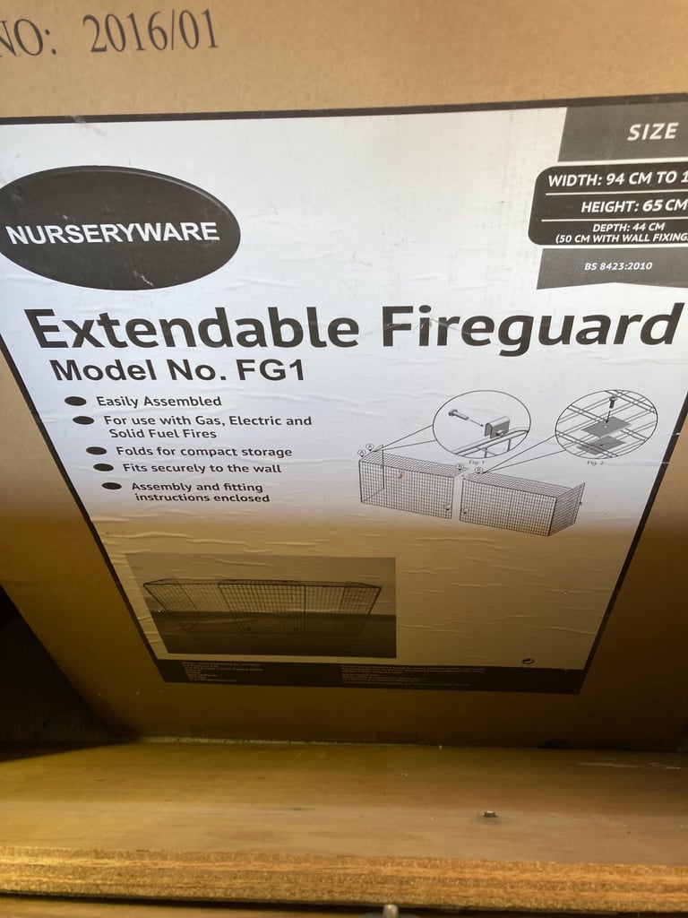Extendable fire guard