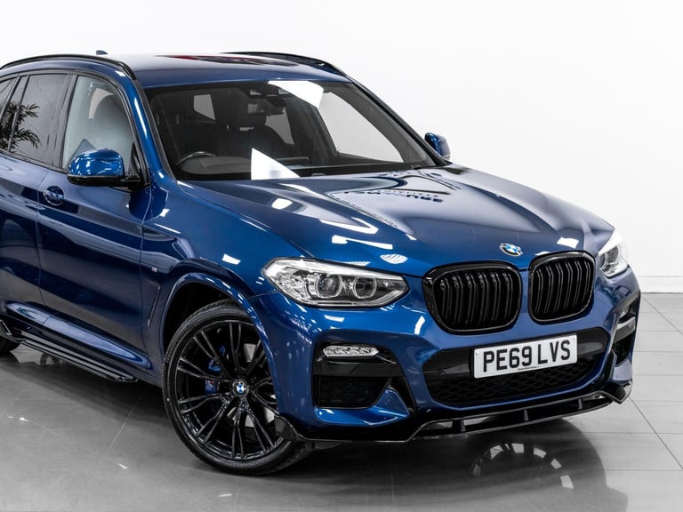 2019 BMW X3 2.0 20i GPF M Sport Auto xDrive Euro 6 (s/s) 5dr ESTATE Petrol Automatic