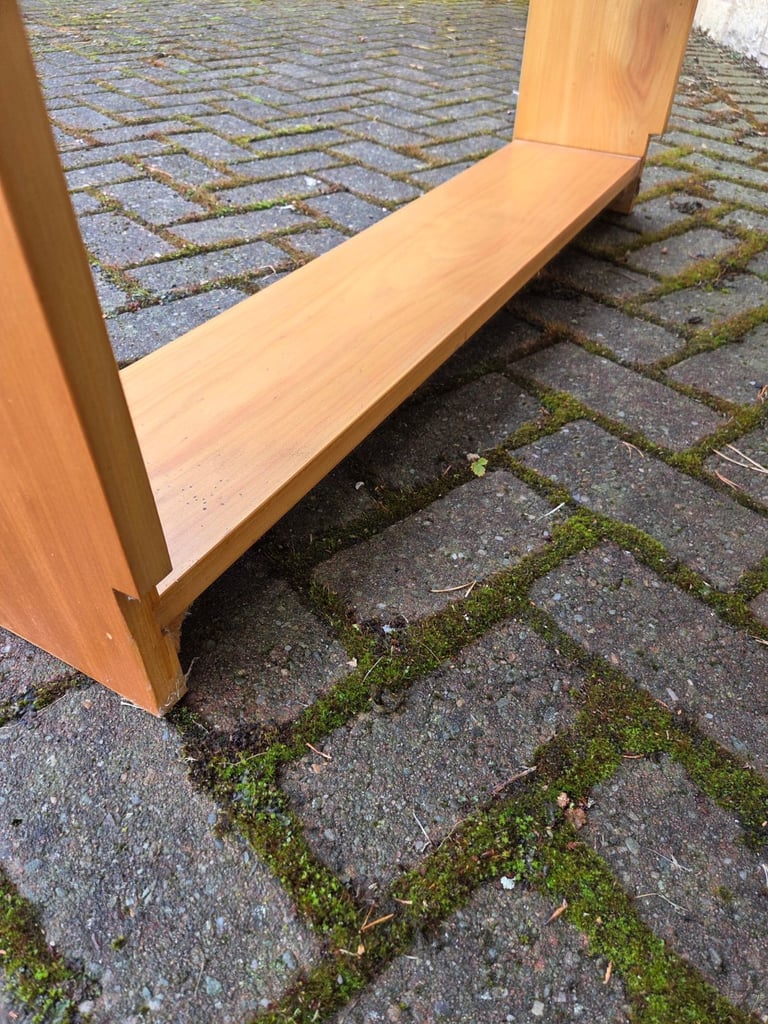 Pine bookcase