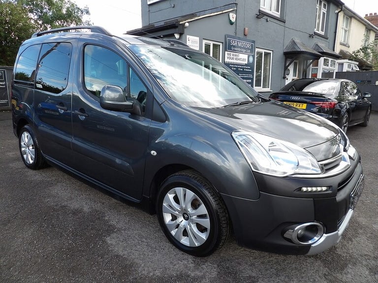 2015 Citroen Berlingo Multispace 1.6 HDi 90 XTR 5dr MPV DIESEL Manual