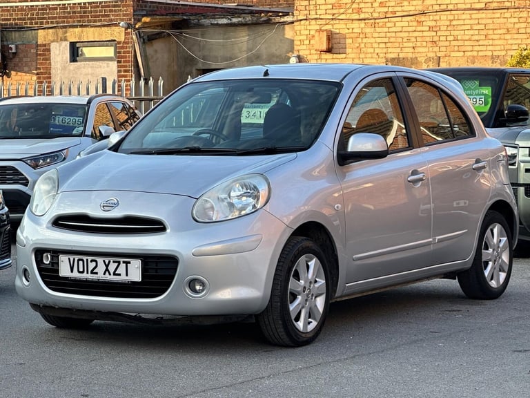  Nissan Micra 1.2 DIG-S Acenta Euro 5 (s/s) 5dr Petrol Manual