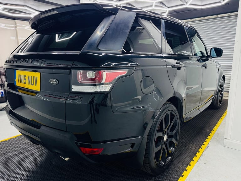 2015 Land Rover Range Rover Sport 3.0 SD V6 Autobiography Dynamic Auto 4WD Euro 5 (s/s) 5dr ESTAT...