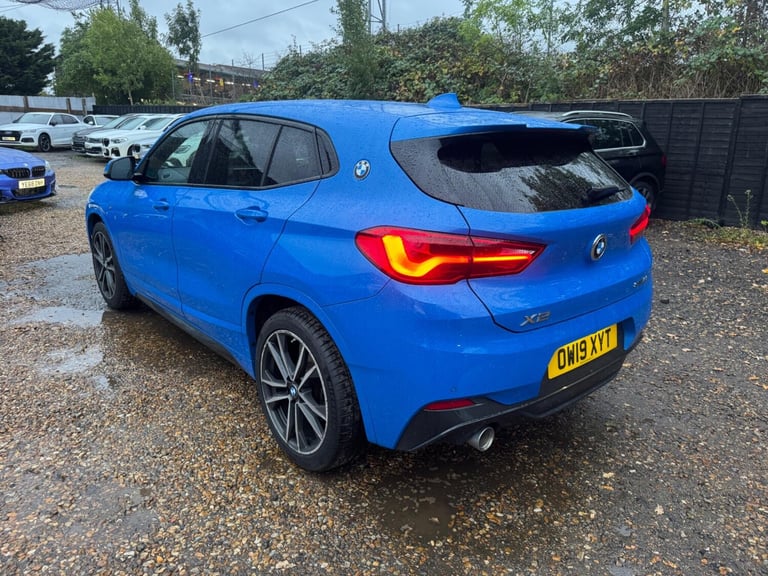 2019 BMW X2 sDrive 18i M Sport 5dr Step Auto HATCHBACK PETROL Automatic