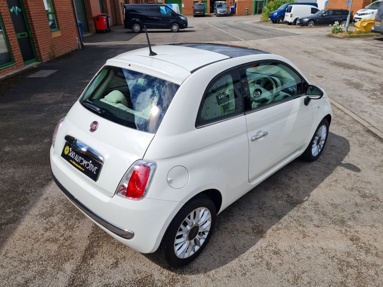 2014 Fiat 500 1.2 Lounge 3dr [Start Stop] EU6 HATCHBACK Petrol Manual