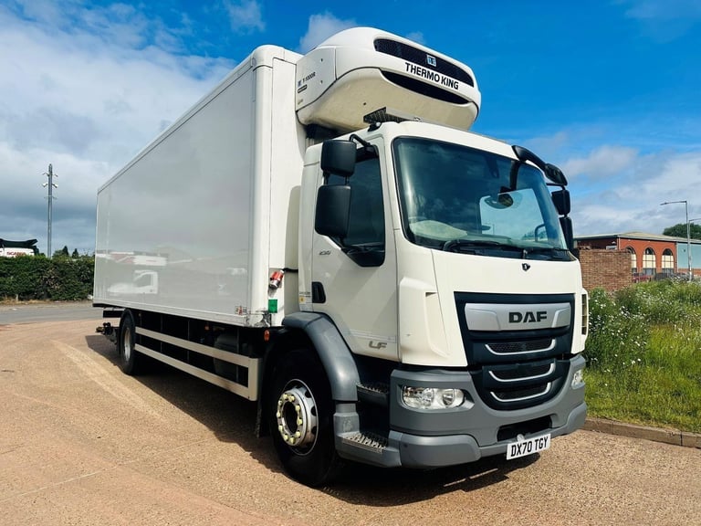 2020 (70) DAF LF 230 18 TON FRIDGE, THERMOKING T-100R, TAIL LIFT, G&A BODY