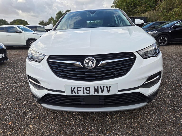 2019 Vauxhall Grandland X 1.2 Turbo Tech Line Nav Auto Euro 6 (s/s) 5dr Petrol