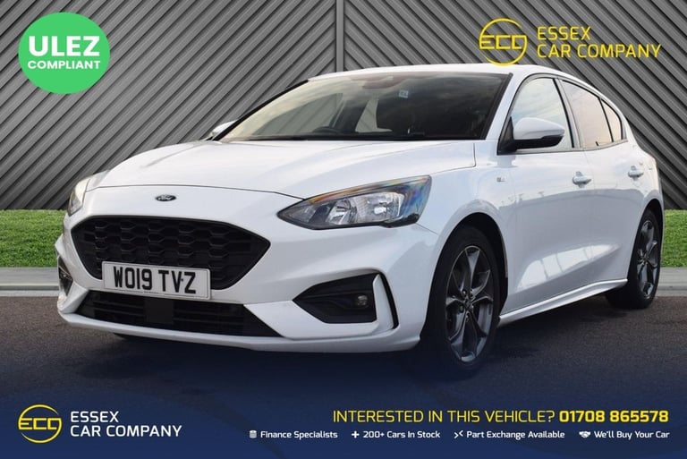 2019 Ford Focus 1.0 EcoBoost 125 ST-Line 5dr HATCHBACK PETROL Manual