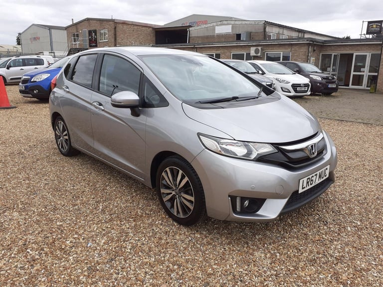2017 Honda Jazz 1.3 i-VTEC EX Euro 6 (s/s) 5dr HATCHBACK Petrol Manual