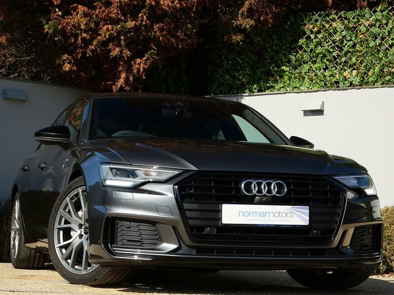 2023 Audi A6 40 TFSI Black Edition 4dr S Tronic [Tech Pack] SALOON PETROL Automatic