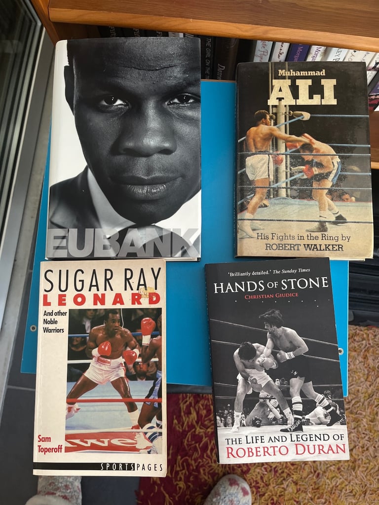 image for Boxing books