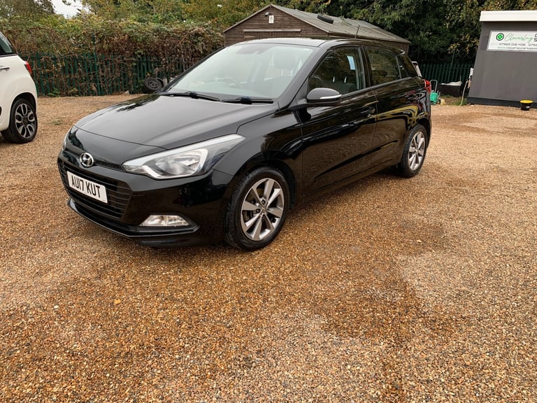 2017 Hyundai i20 1.0T GDI Turbo Edition 5dr HATCHBACK Petrol Manual