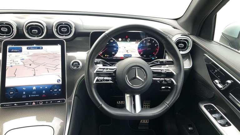 2024 Mercedes-Benz GLC GLC 300 AMG LINE MHEV 4MA Estate Petrol Automatic