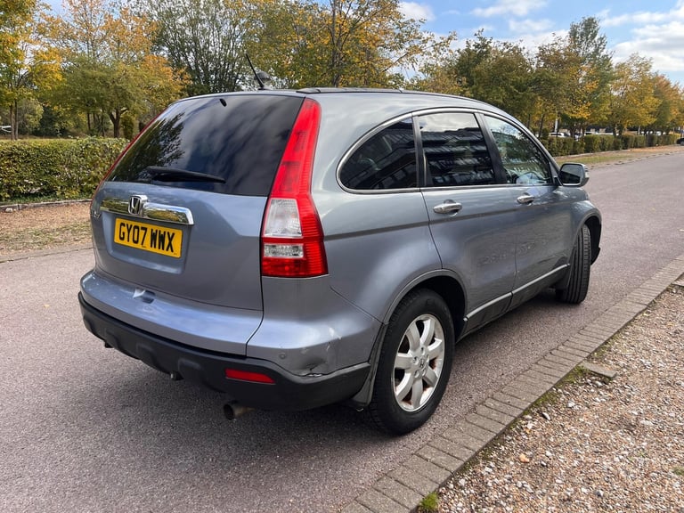 2007 Honda CR-V 2.0 i-VTEC ES 5dr ESTATE Petrol Automatic