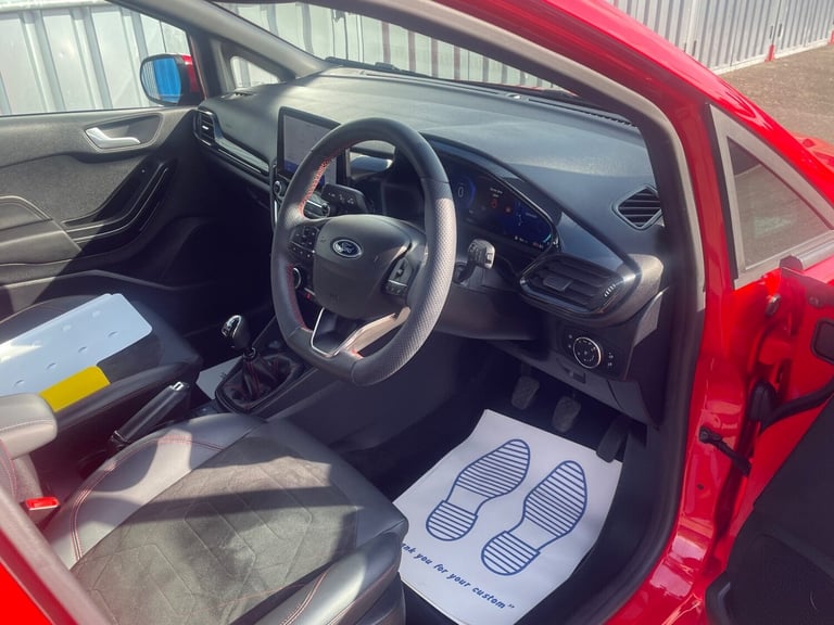 2023 Ford Fiesta ST-LINE X EDITION MHEV Hatchback PETROL Manual