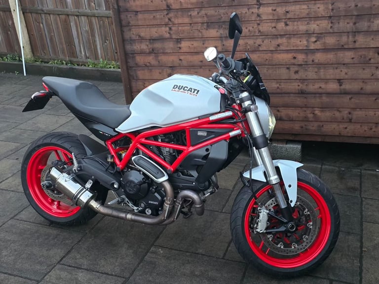 Ducati, MONSTER, 2017, 803 (cc)