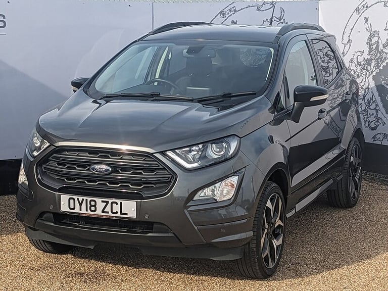 2018 Ford Ecosport T EcoBoost ST-Line SUV Petrol Manual
