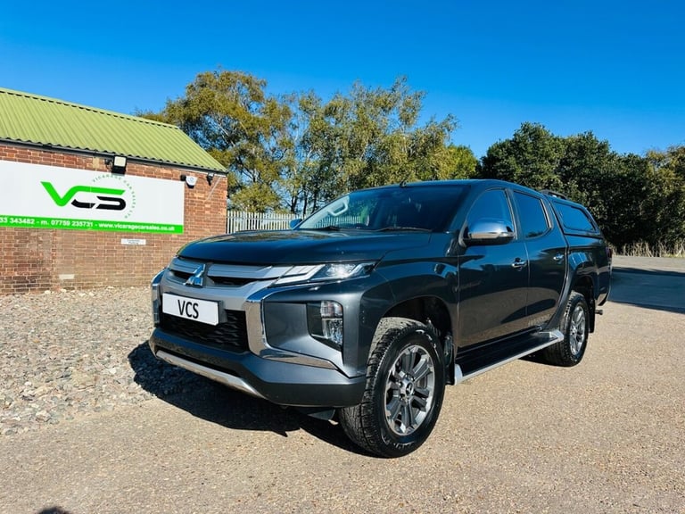 image for 2020 Mitsubishi L200 2.2 DI-D DC Warrior Pickup Double Cab 4dr Diesel Auto 4WD Euro 6 (s/s) (150 ...