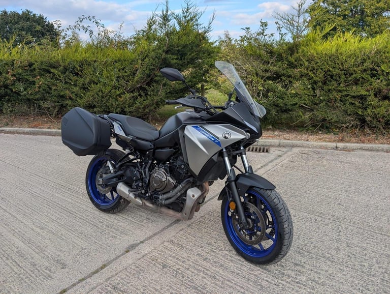 2022 22 YAMAHA TRACER 7 MTT 690-A 700 SPORTS TOURER PANNIERS MT07 MT-07 GT