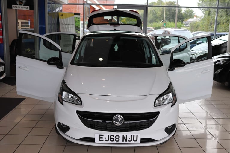 2019 Vauxhall Corsa 1.4 Corsa Griffin 5dr Hatchback Petrol Manual