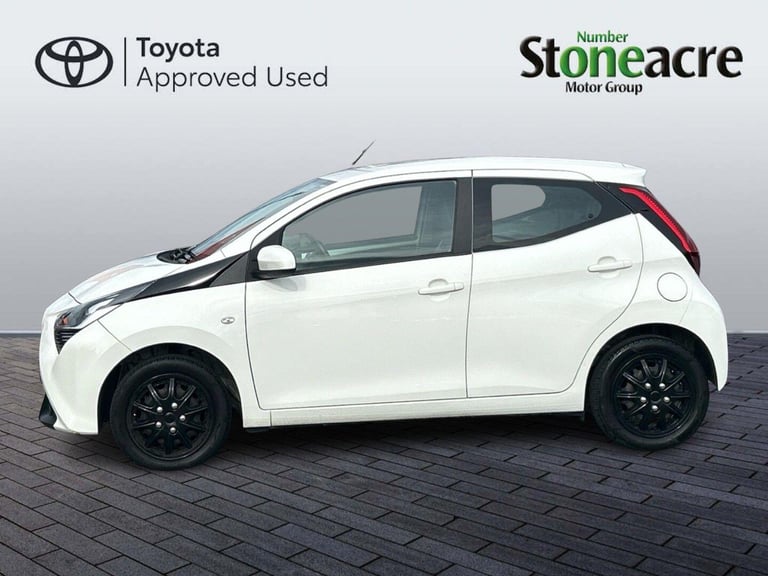 2019 Toyota AYGO 1.0 VVT-i x-play Hatchback 5dr Petrol Manual Euro 6 (71 ps) HATCHBACK Petrol Manual