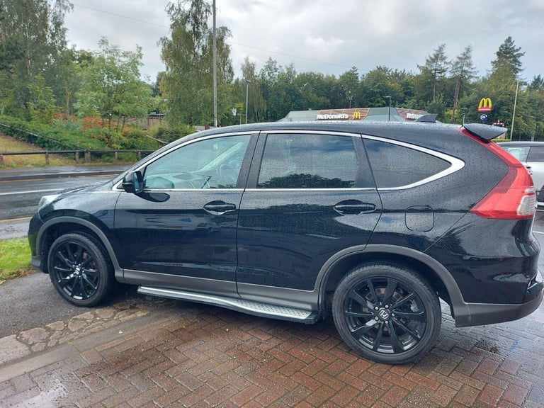 HONDA CR-V 1.6 i-DTEC Black Edition 2016