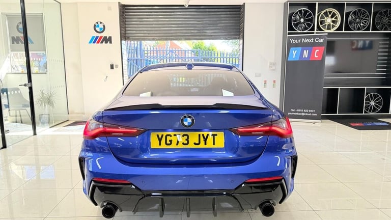2024 BMW 4 Series 2.0 420i M Sport Auto Euro 6 (s/s) 2dr Coupe Petrol Automatic