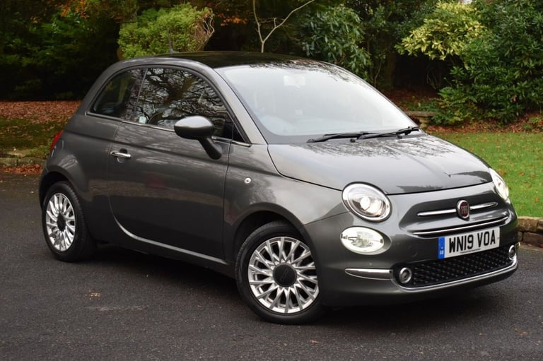 2019 Fiat 500 1.2 Lounge 3dr HATCHBACK PETROL Manual
