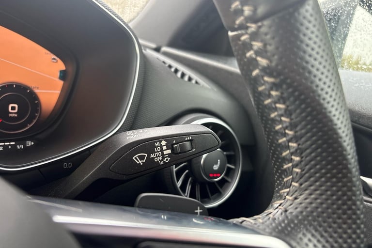  Audi Tt Coupe 2.0 Tfsi 45 Black Edition Coupe 3dr Petrol S Tronic Quattro Euro