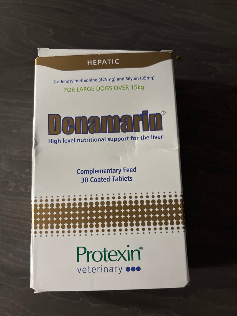 image for Denamarin Liver Support for dogs