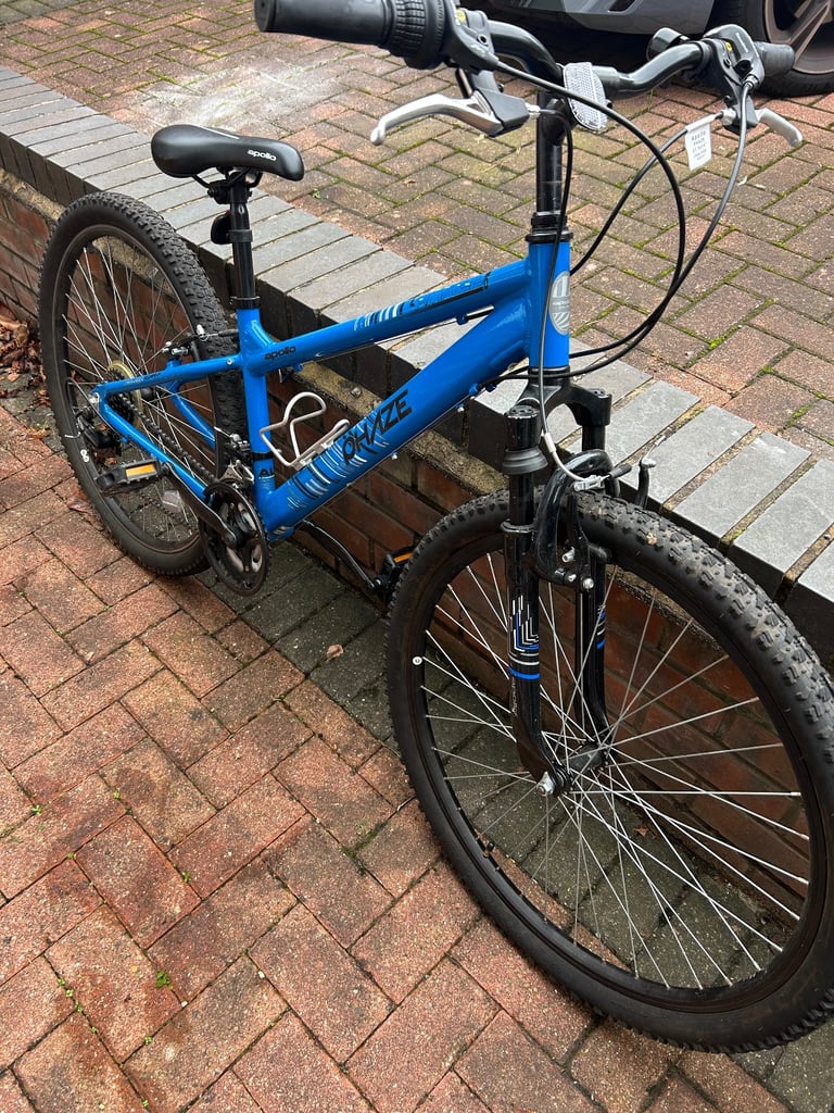 Apollo Phaze Kids Bike 27, 5x14”