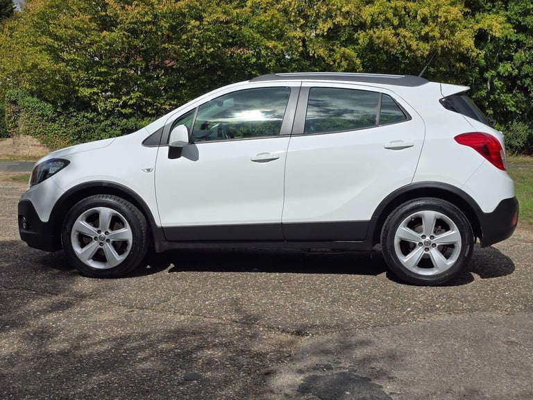 2015 Vauxhall Mokka 1.7 CDTi Tech Line 4WD Euro 5 (s/s) 5dr HATCHBACK Diesel Manual