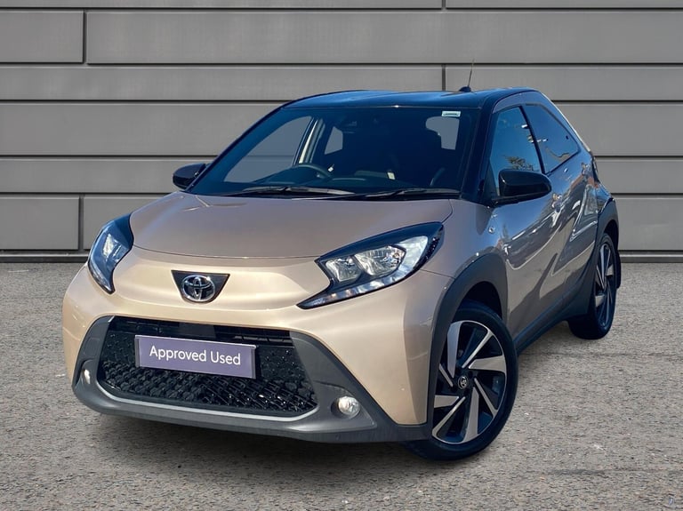 2023 Toyota Aygo X 1.0 VVT-i Edge 5dr Hatchback Petrol Manual