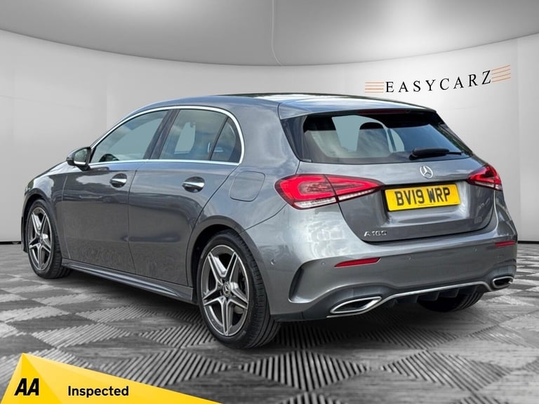 2019 Mercedes-Benz A-Class 1.3 A180 AMG Line (Premium) 7G-DCT Euro 6 (s/s) 5dr HATCHBACK Petrol A...