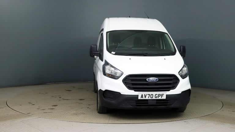 2020/70 FORD TRANSIT CUSTOM 2.0 ECOBLUE 105ps HIGH ROOF LEADER WHITE DIESEL VAN
