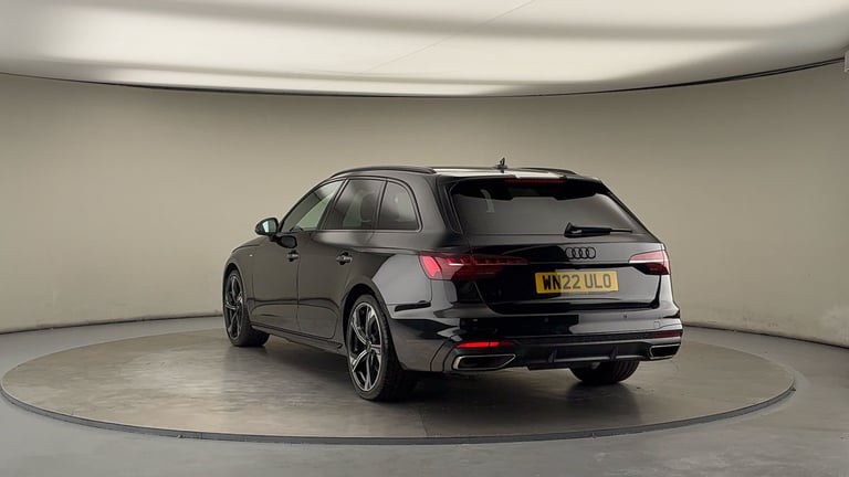 2022 Audi A4 Avant 2.0 TFSI 40 Black Edition Estate 5dr Petrol S Tronic Euro 6 (s/s) (204 ps) Est...