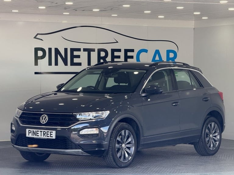 2019 Volkswagen T-Roc 1.0 TSI GPF SE SUV 5dr Petrol Manual Euro 6 (s/s) (115 ps) HATCHBACK Petrol...