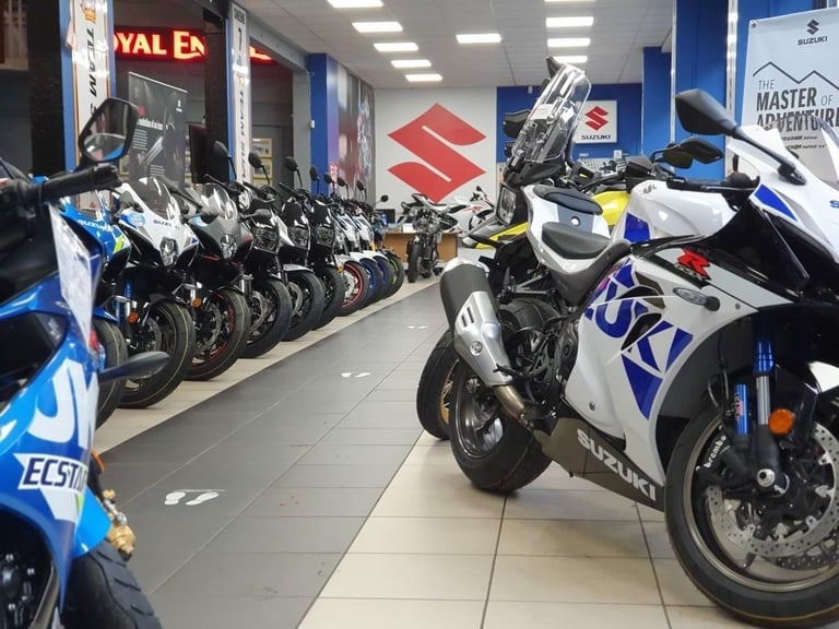 2025 colours Suzuki GSX8S, Now available on 5.9% APR HP and PCP