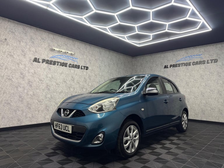 2013 Nissan Micra 1.2 Acenta Euro 5 5dr HATCHBACK Petrol Manual