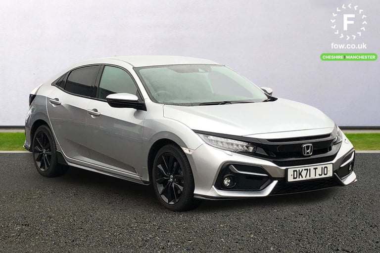 image for 2021 Honda Civic 1.5 VTEC Turbo Sport 5dr Hatchback PETROL Manual