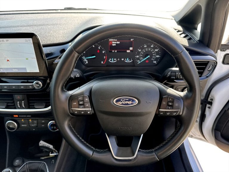 2022 Ford Fiesta T EcoBoost MHEV Titanium Hatchback HYBRID Manual