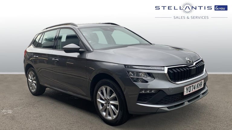 2025 Skoda Kamiq 1.0 TSI SE Edition SUV 5dr Petrol Manual Euro 6 (s/s) (116 ps) SUV Petrol Manual