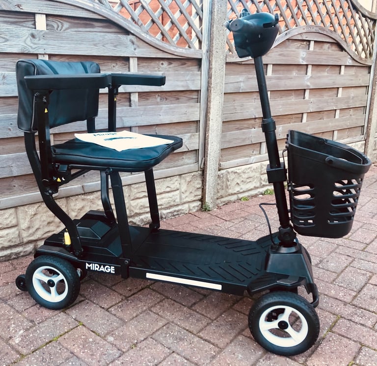 image for New Mirage Mobility Scooter Can Deliver