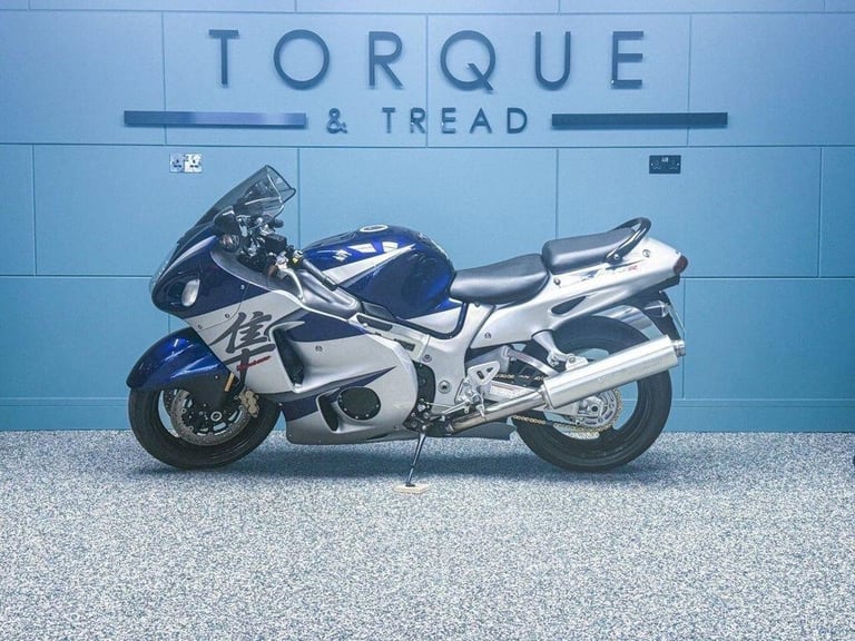 06 SUZUKI GSX1300R HAYABUSA - RARE LOW MILES - FUTURE INVESTMENT