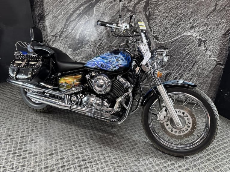 YAMAHA XVS650 XVS 650 1999