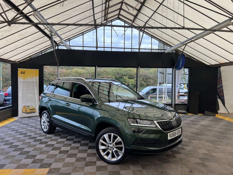 2018 Skoda Karoq 1.6 Karoq SE L TDI 5dr SUV Diesel Manual