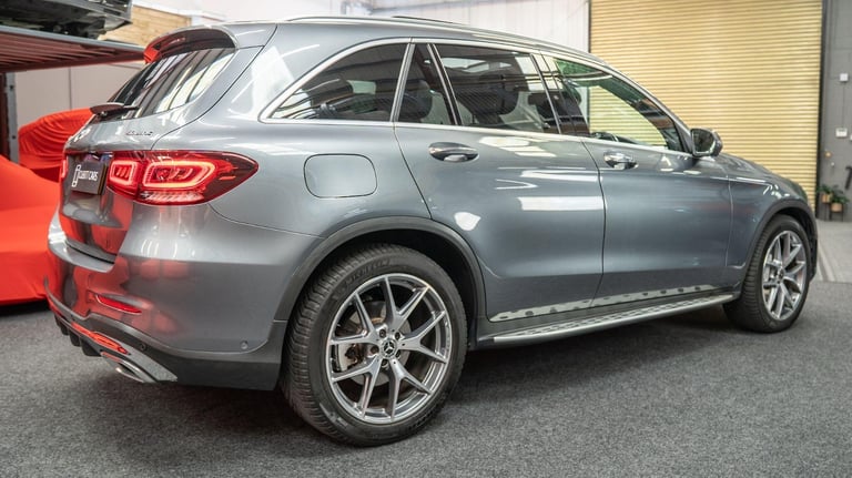 2020 Mercedes-Benz GLC 2.0 GLC300d AMG Line (Premium Plus) G-Tronic+ 4MATIC Euro 6 (s/s) 5dr ESTA...