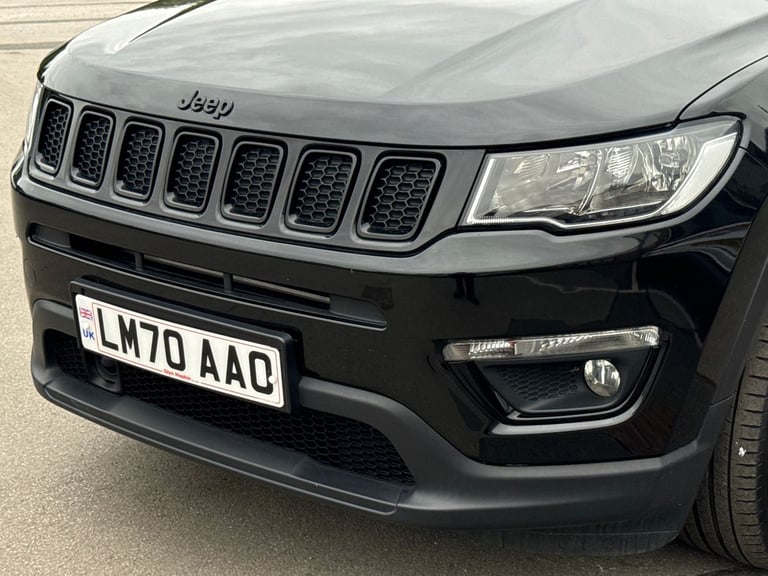 2020 Jeep Compass 1.4 Multiair 140 Night Eagle 5dr [2WD] Station Wagon PETROL Manual